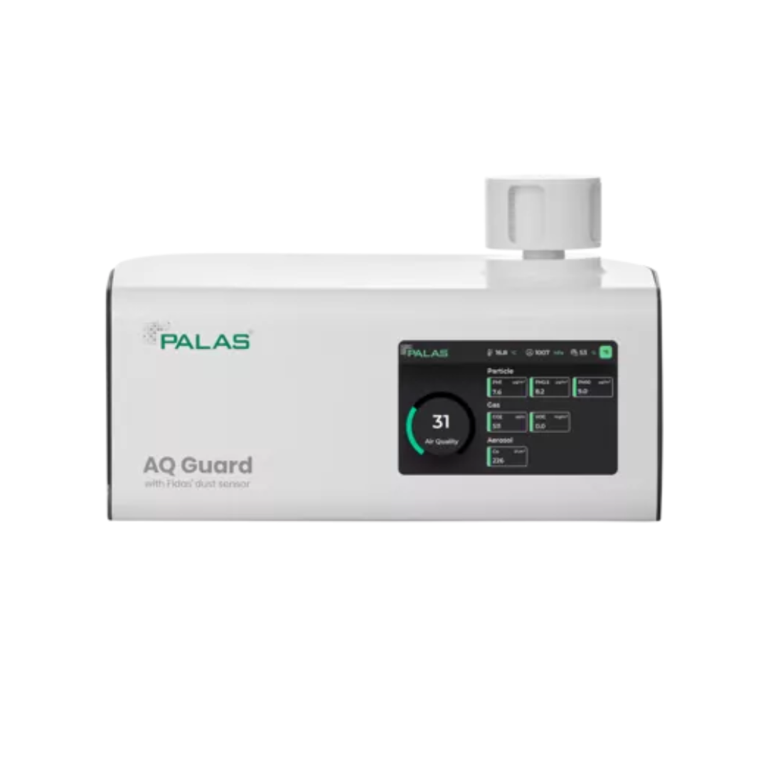 Monitor de calidad de aire - Índice de riesgo de infección | AQ GUARD | PALAS